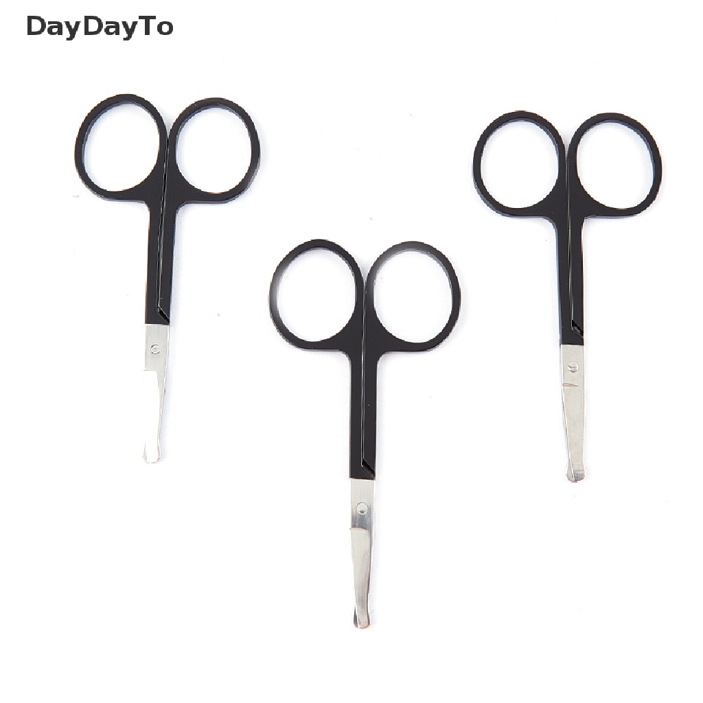 1 Dụng Cụ Tỉa Lông Mũi Và Lông Mày Bằng Thép Không Gỉ Daydoyto