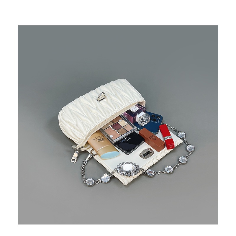 Túi Đeo Chéo Đính Đá Cao Cấp Phong Cách Mùa Hè Hàng Mới 2022