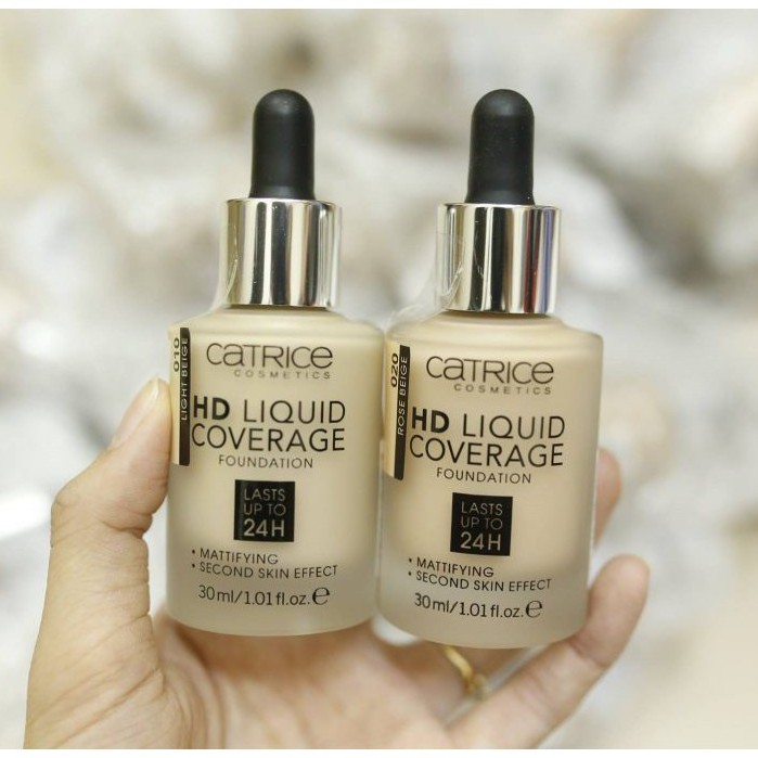 Kem Nền Catrice HD Liquid Coverage Foundation 30ml - Amora Skinlab | BigBuy360 - bigbuy360.vn