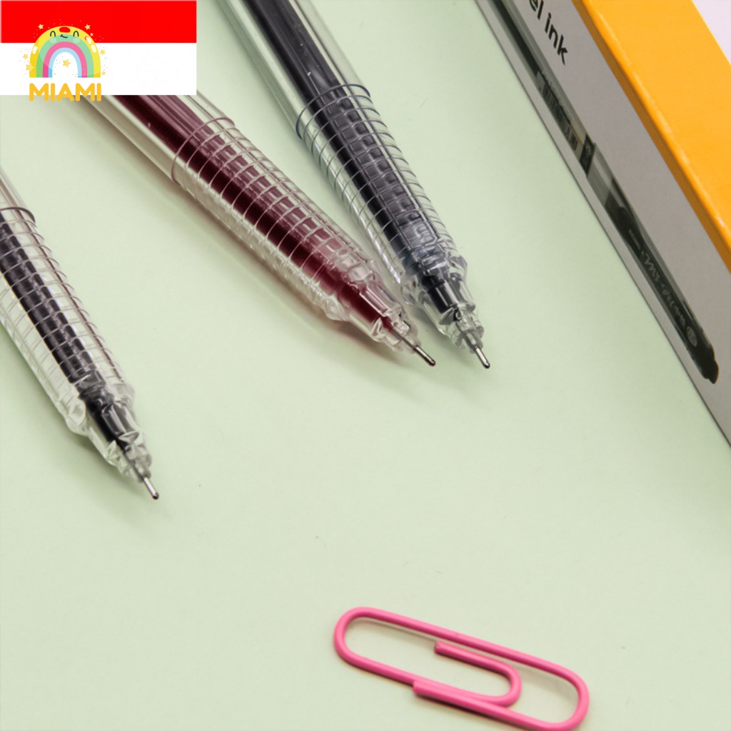 Bút Bi Nước Dong A My-Gel Ngòi 0.5mm Hàn Quốc, Hàng Chính Hãng, Mực Trơn Nét Nhỏ, Bút Gel Nhiều Màu