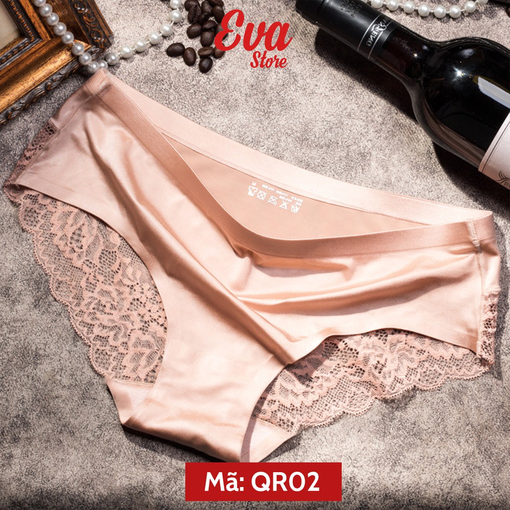 Quần Lót Ren Lụa Quyến Rũ Sexy Cao Cấp _EVASTORE_QR02 | BigBuy360 - bigbuy360.vn