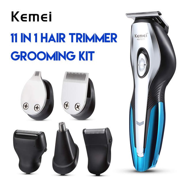 Tông đơ cắt tóc đa năng 6 in 1 kemei KM5031