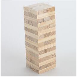 Bộ board game Jenga truyền thống chồng lắc gỗ