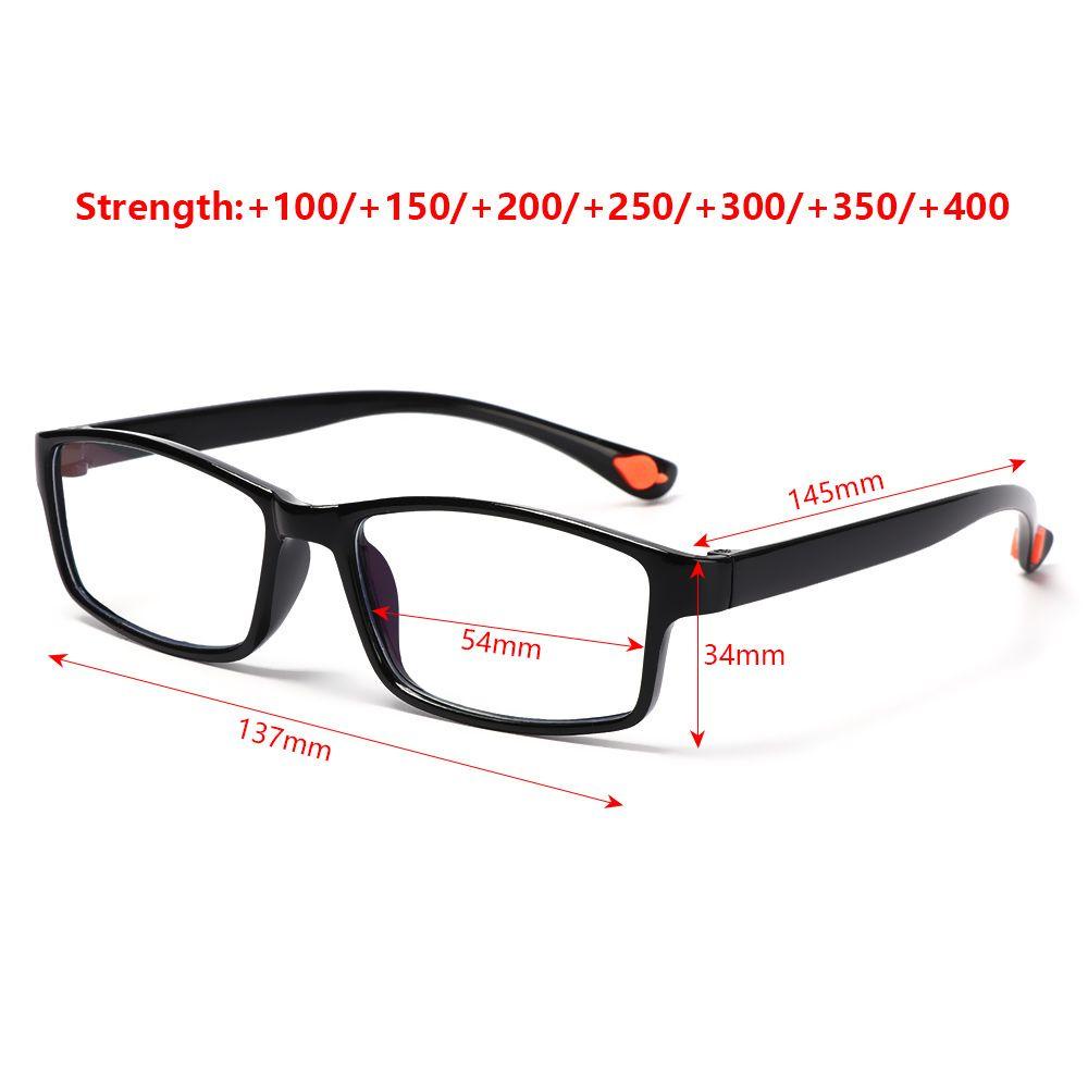 ESPO Kính đọc sách chống mỏi mắt Chống Mệt Mỏi Bằng Nhựa Resin Siêu Nhẹ