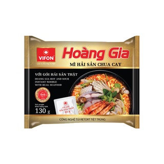 Mì hải sản chua cay hoàng gia vifon - có gói hải sản thật