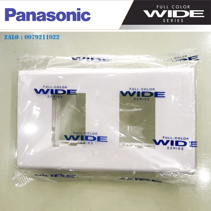 Mặt đậy âm tường Panasonic hàng WIDE