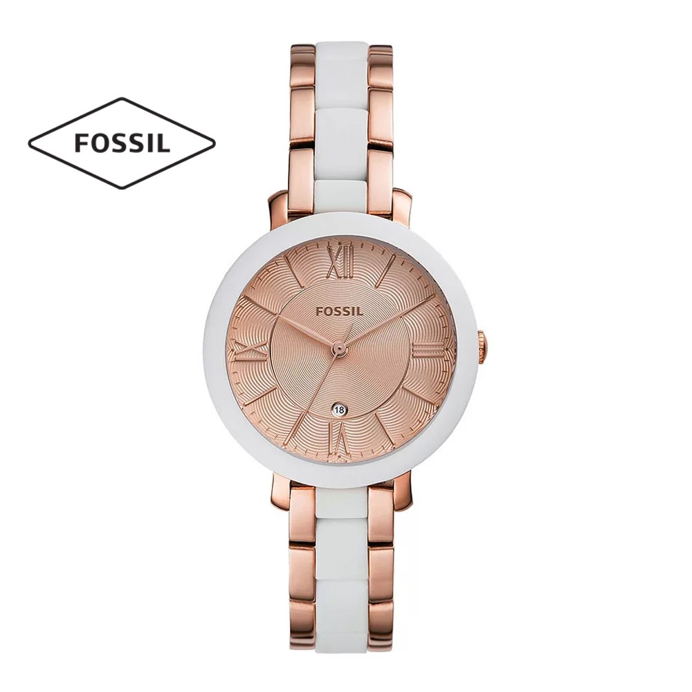 Đồng hồ Nữ Fossil dây kim loại ES4588