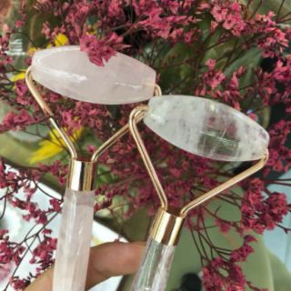 Cây lăn mặt thạch anh tự nhiên