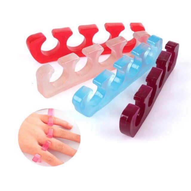 Kẹp tách ngón chân silicol