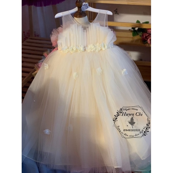 💝Đầm phù dâu From dài 💝 tặng kèm cài tóc👑