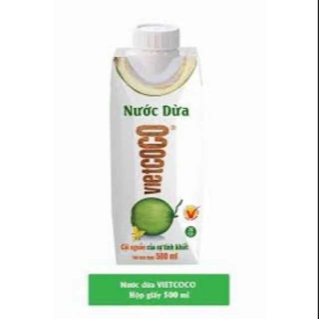 Nước dừa tươi nguyên chất Vietcoco 330ml | BigBuy360 - bigbuy360.vn