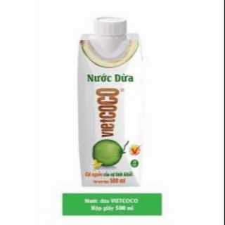Nước dừa Vietcoco nguyên chất 500ml