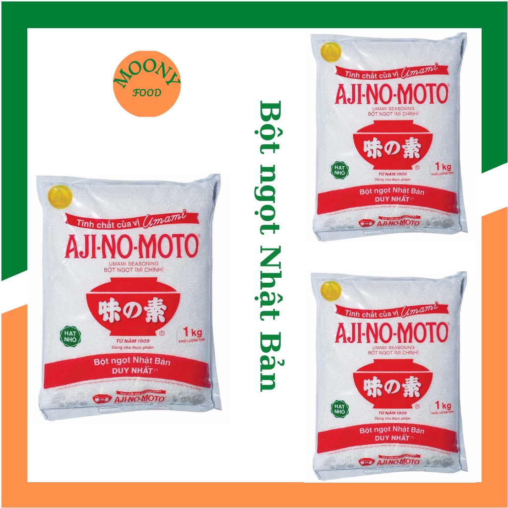 Mì Chính Bột Ngọt  Nhật Bản Ajinomoto Gói 1Kg