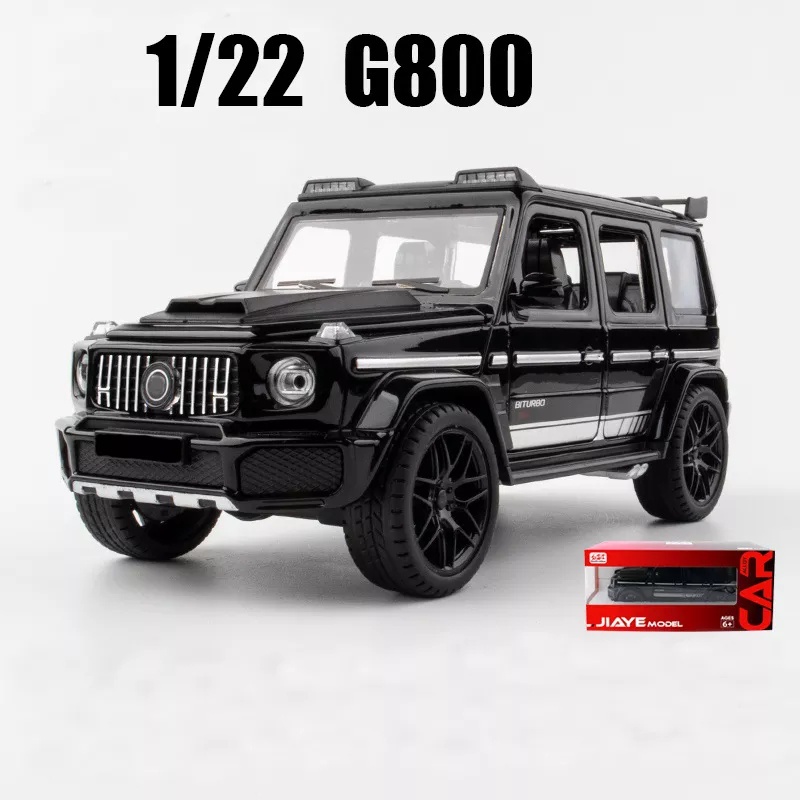 Xe mô hình ô tô Mercedes AMG G63 bằng sắt tỉ lệ 1:22