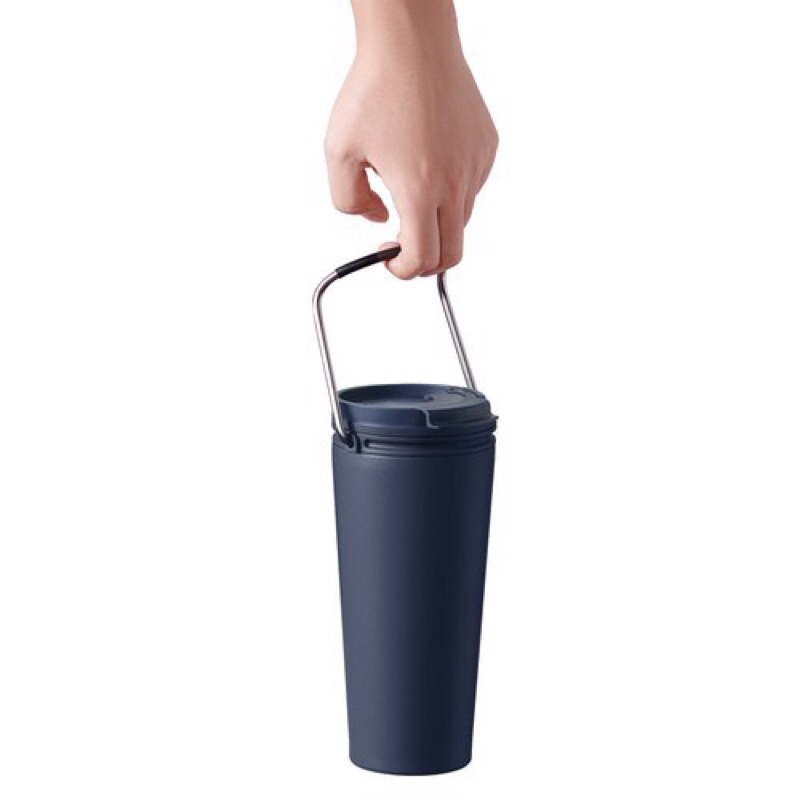 LHC4269NVY - LY GN LOCKnLOCK BUCKET TUMBLER 540ML - MÀU XANH NAVY