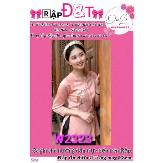 🎀𝑹𝒂̣̂𝒑 Đ&ᴛ W2323🎀 - 𝑹𝒂̣̂𝒑 𝒄𝒂̆́𝒕 𝒎𝒂𝒚 (𝑺𝒆𝒘𝒊𝒏𝒈 𝑷𝒂𝒕𝒕𝒆𝒓𝒏)