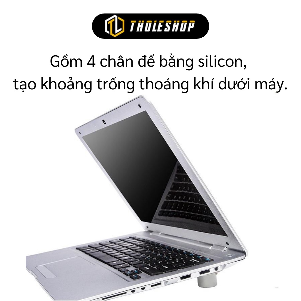 Chân Đế Laptop - Combo 4 Nút Tản Nhiệt Cho Máy Tính Xách Tay, Chống Trượt 4858