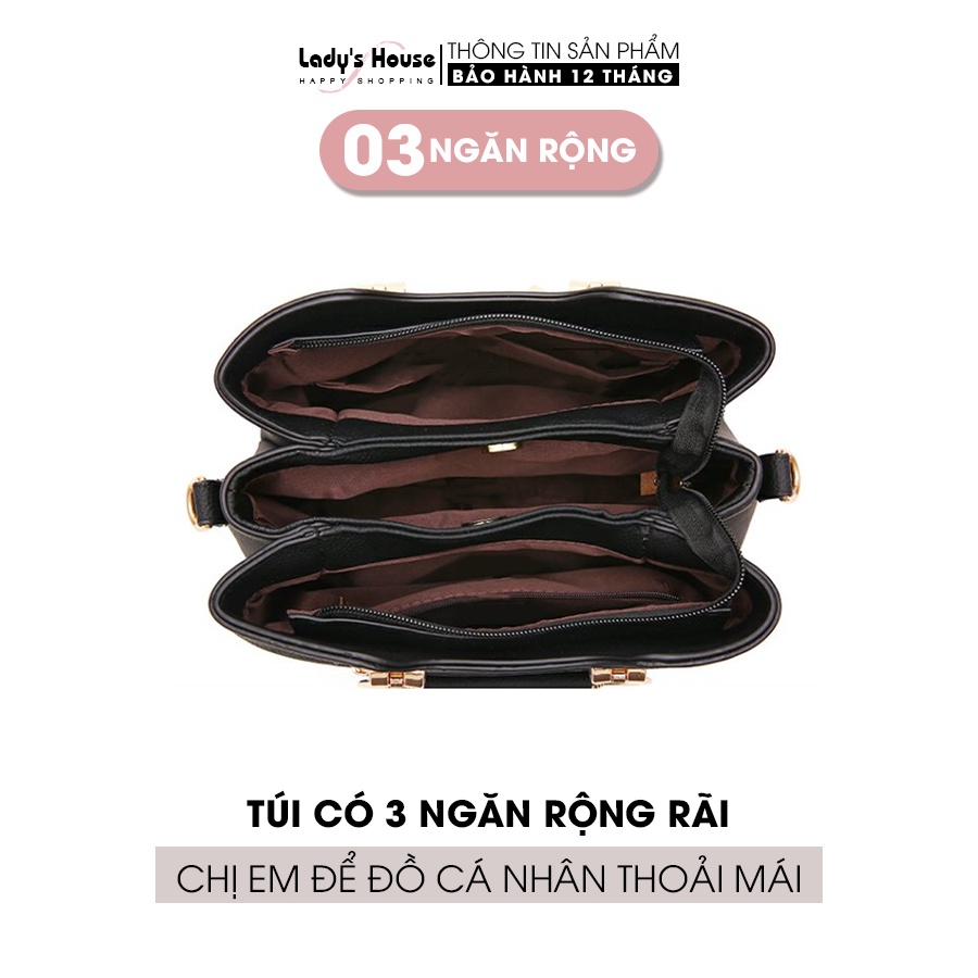 Túi xách nữ công sở trung niên đi làm dự tiệc thời trang cao cấp LH02