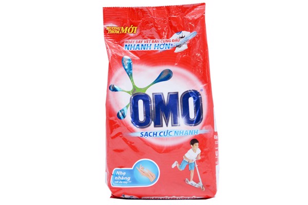 [Siêu Sale] Bột giặt OMO 400g Đỏ Giặt Tay Hệ Bọt Thông Minh 400 gr [Có sẵn]