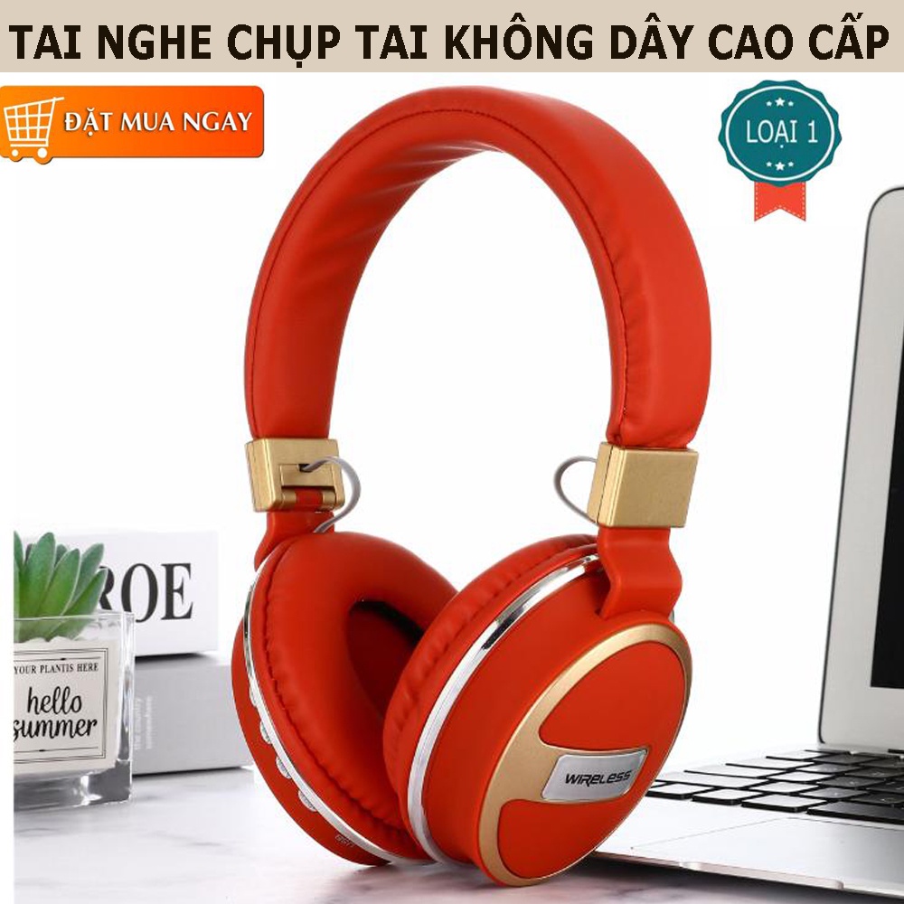 Tai Nghe Bluetooth Chụp Tai 560BT Cao Cấp - SIÊU BASS chất lượng tuyệt vời, âm thanh bass sống động