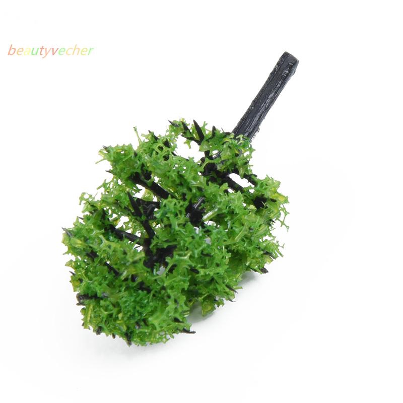 Bộ 40 mô hình cây xanh trang trí sân vườn