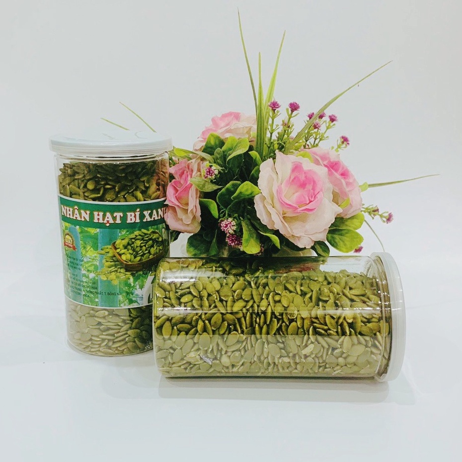 Hạt Bí Xanh Tách Vỏ Hạt Bí Tách Vỏ Sấy Chính Nguyên Vị Cao Cấp 500gr Sumeo Store