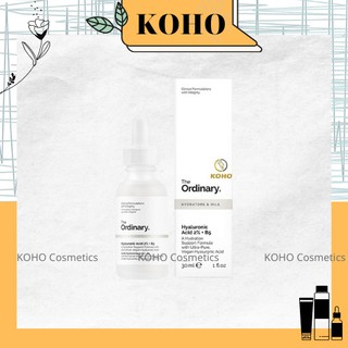 [Bill SEPHORA]Cấp ẩm hồi phục Hyaluronic Acid 2% + B5 - The Ordinary