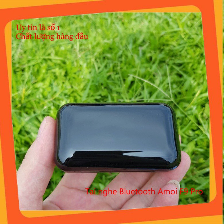 Tai Nghe Bluetooth Không Dây Nhét Tai 5.0 Amoi F9 Pro Nút Cảm Ứng Kiêm Sạc Pin Dự Phòng bobstore01 | BigBuy360 - bigbuy360.vn