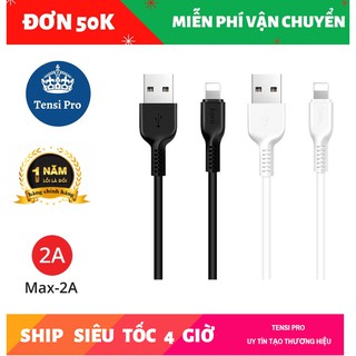 Cáp sạc nhanh iPhone Hoco X20 - chính hãng - mới