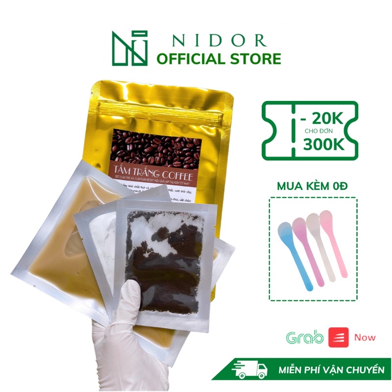 [Bán lẻ giá sỉ] Tắm trắng body công thức chuẩn Spa, tắm là trắng