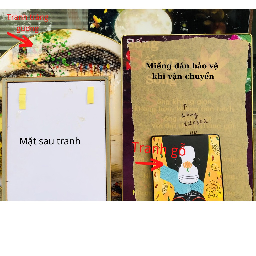 ⚡️XẢ KHO⚡️Bộ Ba Tranh Treo Tường Doraemon Treo Phòng Bé