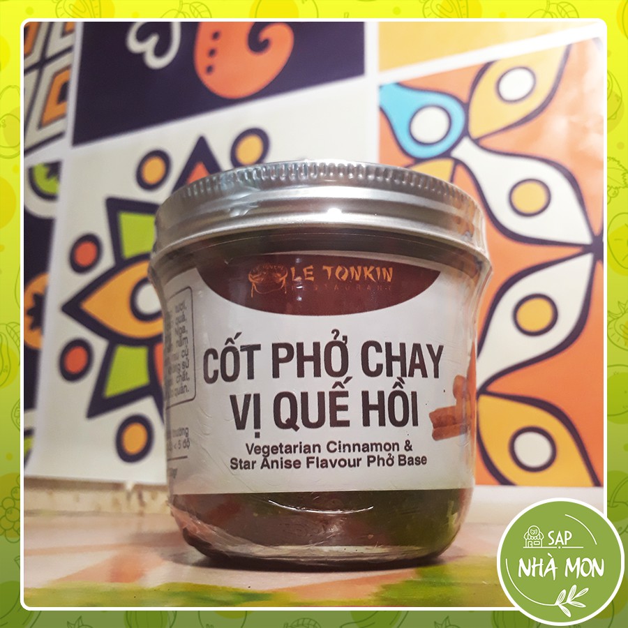 Cốt Phở Chay Vị Quế Hồi Le Tonkin - Cốt Phở Vị Bò Letonkin - 300g