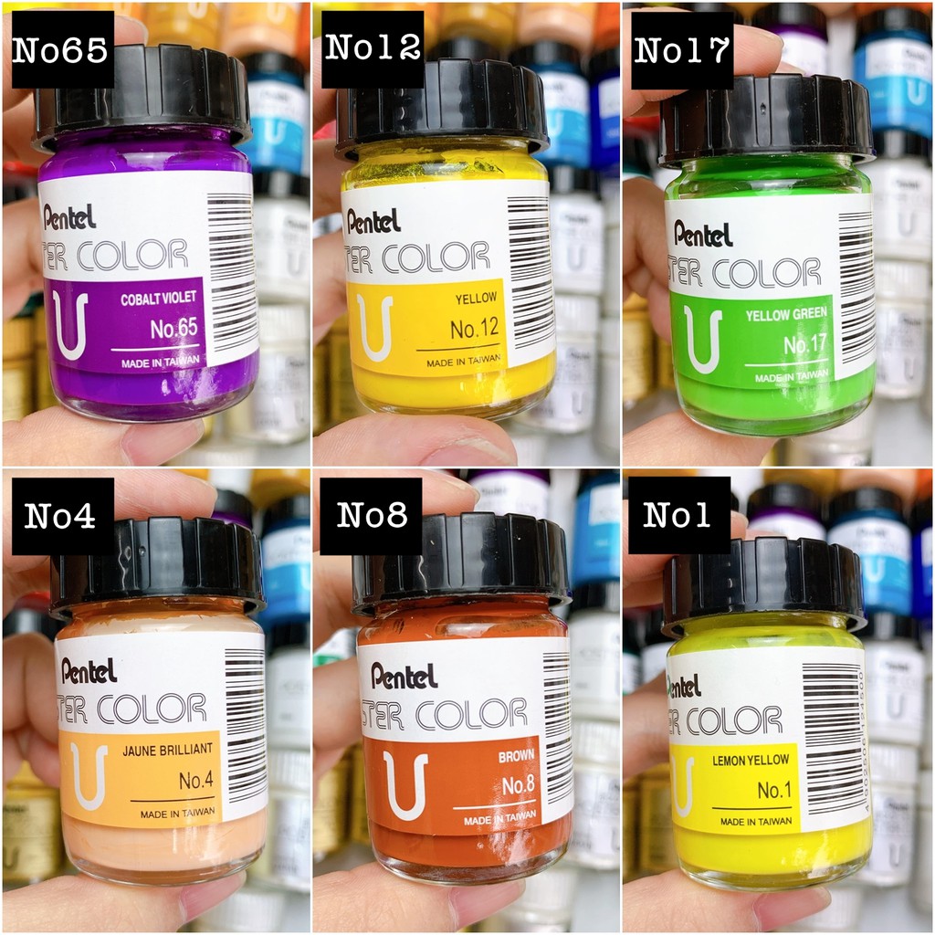 Màu Poster Pentel lọ lẻ 30ml