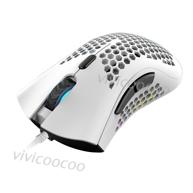 Chuột Máy Tính Có Dây 6 Nút Viper Q8 7200dpi