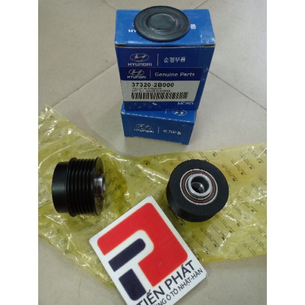 Puly máy phát Kia K3, Ceed optima, Forte, Cerato 37320-2B000, 2E000