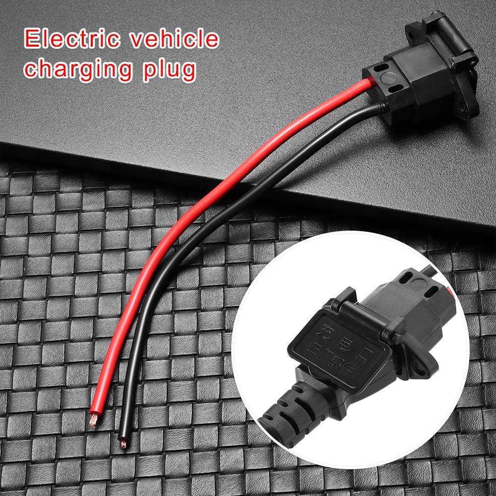 1 / 2 / 5 Đầu Cắm Sạc Pin Chất Lượng Cao Cho Xe Đạp Điện