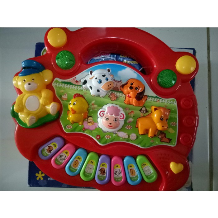 Đàn Organ Piano hình động vật cho bé