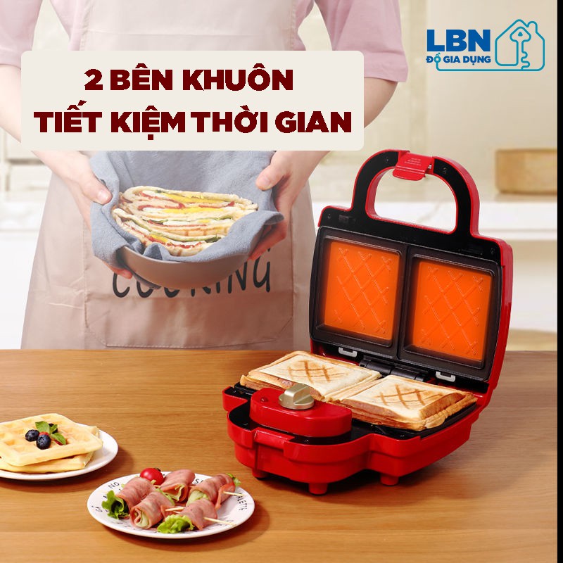 [ORDER] MÁY NƯỚNG BÁNH LÀM BÁNH ĐA NĂNG HONGMEI LOẠI TO 1-7 KHUÔN WAFFLE SANDWICH TRỨNG GÀ NON DONUT BÁNH CÁ TAKOYAKI