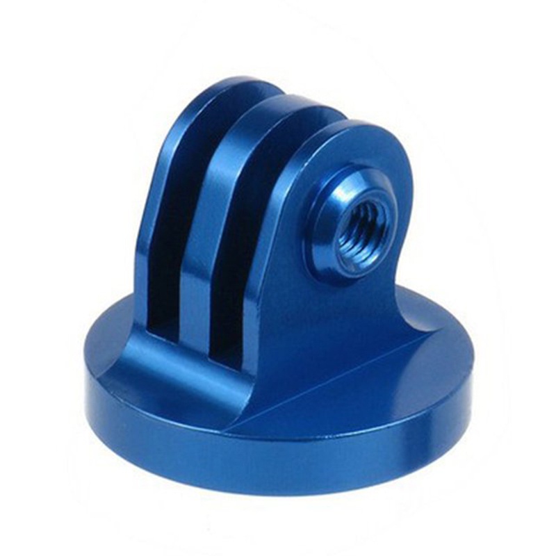 DJI Đế Gắn Tay Cầm Máy Ảnh Thể Thao Bằng Hợp Kim Nhôm CNC Có Ren 1/4 Cho GoPro 10 9 8 7 Xiaomi Yi
