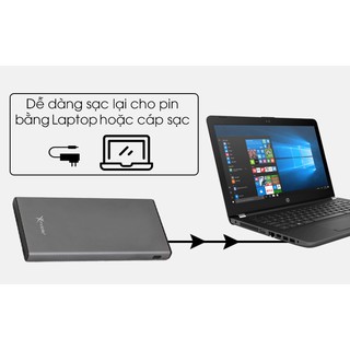 Pin sạc dự phòng 10.000 mAh Xmobile Atela 10 hàng trưng bày 99%
