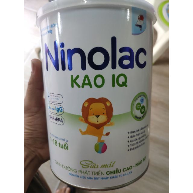 Sữa Ninolac Kao IQ 900g.
