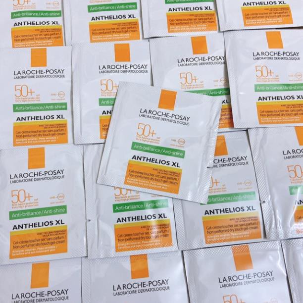 Sample Gói Kem Chống Nắng Không Màu La Roche-Posay Anthelios XL Anti-Shine 2ml