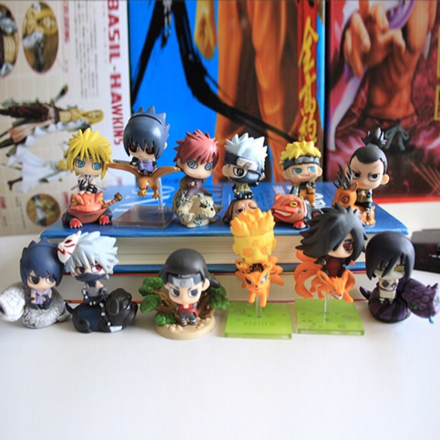 <Up mẫu liên tục> Mô hình hỗn hợp Chibi Naruto