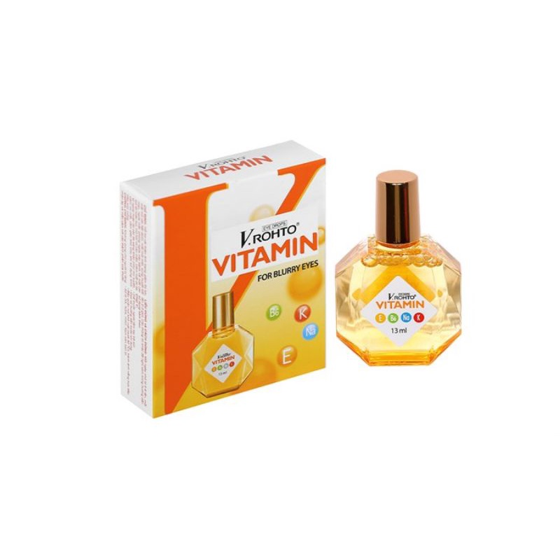 [CHÍNH HÃNG] Nước nhỏ mắt V.Rohto Vitamin | BigBuy360 - bigbuy360.vn