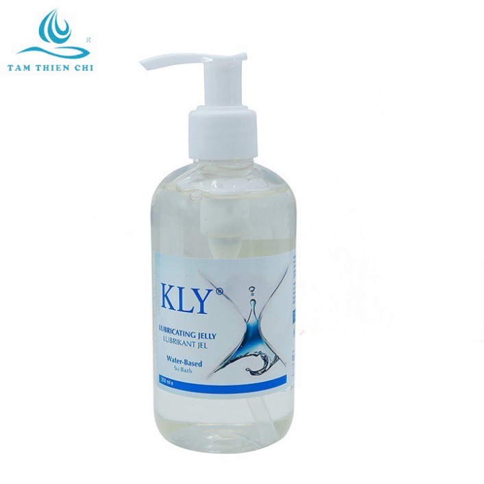 Gel bôi trơn gốc nước KLY Chai 250 ml Tặng kèm bao cao su 3 cái 30k