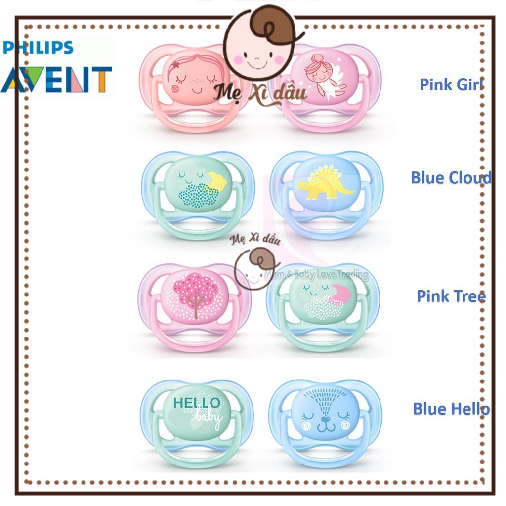 Shop mẹ xì dầu Ti giả Avent Ultra air Philips Avent [về thêm nhiều mẫu]