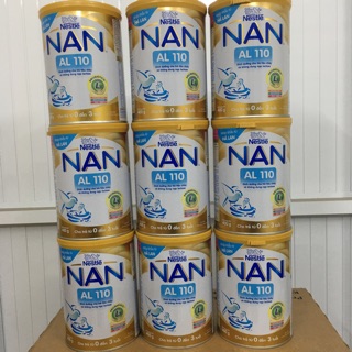 Sữa nan al 110 400g dành cho trẻ tiêu chảy 0-3 tuổi