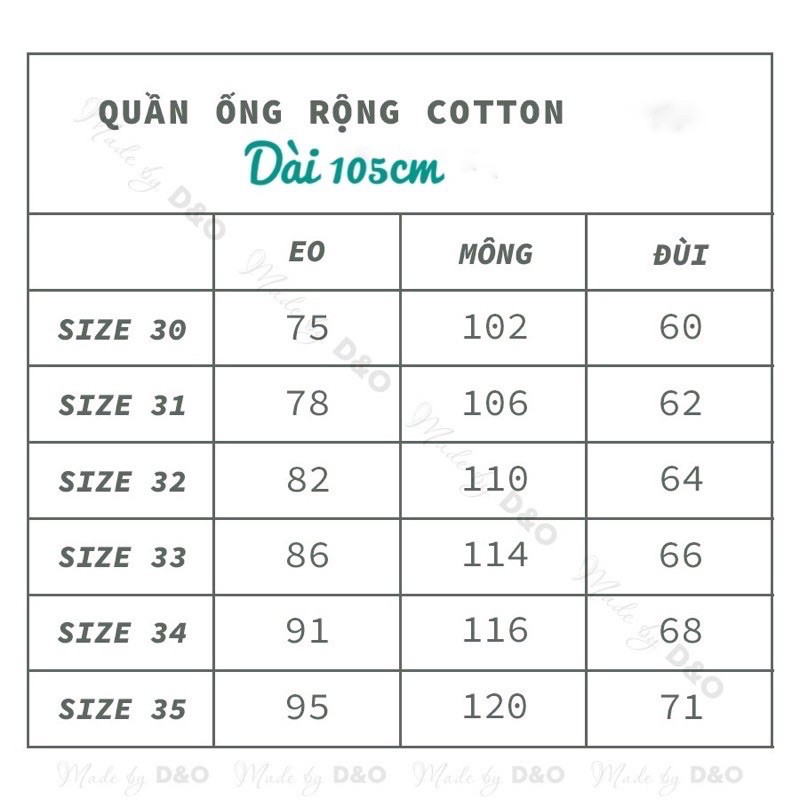 Quần Dài Suông 105cm Lưng Cao Qua Rốn BigSize / Ống Rộng ĐỦ MÀU Phom To Jeans Không Giãn