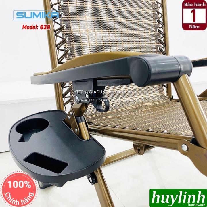 Ghế xếp gấp thư giãn Sumika 638 - Rộng 73cm - Tải trọng 300kg