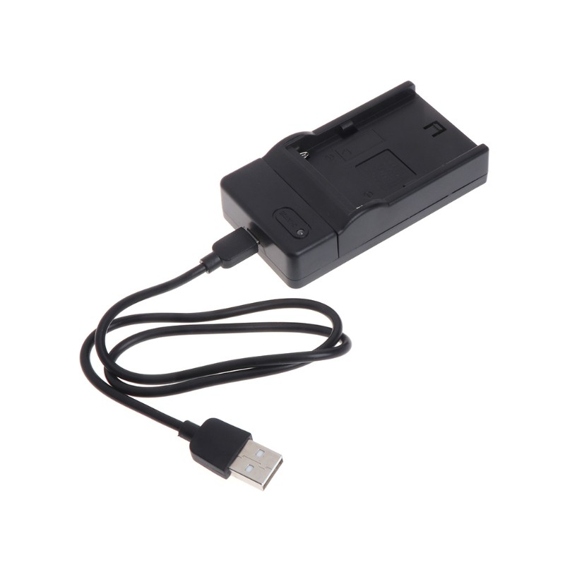 Bộ Sạc Pin Usb Cho Máy Ảnh Sony Np-F550 F570 F770 F960 F970 Fm50 F330 F930 Chất Lượng Cao